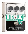 Electro-Harmonix Big Muff Pi with Tone Wicker Distortion Pedal