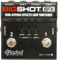 Radial Big Shot EFX Effects Loop Selector Pedal