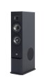 Cerwin-Vega CMX-28 3-Way Home Audio Powered Floor Tower Speaker (200 Watts, 2x8")