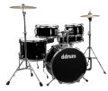 DDrum D1 Junior Drum Set with Cymbals, 5-Piece