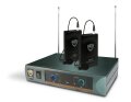 Nady DKW-DUOLT Dual Lavalier Wireless Microphone System