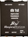 RapcoHorizon DB-1SL Speaker Level Direct Box