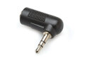 Hosa GMP-272 Right Angle Female TRS 1/8" to Male TRS 1/8" Adapter