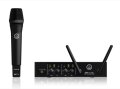 AKG DMS70 D Wireless Vocal Handheld Microphone System (2-Channel, Single Transmitter)