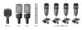 AKG Drumset Premium Microphone Package