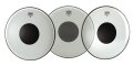 Remo Weatherking Clear Controlled Sound Bass Drumhead (Black Dot)