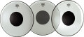 Remo Weatherking Clear Controlled Sound Drumhead (Black Dot)