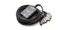 Hosa Pro Conex Little Bro Snake (XLR x 8)