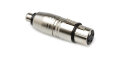 Hosa GXF-132 RCA to XLR Female Adapter