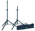 K&M Safe Lock Speaker Stands (with Gig Bag)