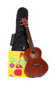 Kala Makala James Hill Concert Ukulele Pack
