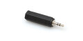 Hosa GMP386 Female TS 1/4" to TRS 1/8" Adapter