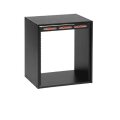 RaXXess ER12 12-Space Economy Rack (Black Oak)
