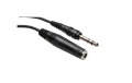 Hosa Straight Headphone Extension Cable