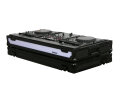 Odyssey FFX10CDJWBL Flight FX Back-lit LED DJ Coffin Case