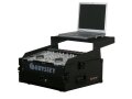 Odyssey FRGS802BL Black Label Flight Zone Combo Rack Case