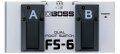 Boss FS-6 Dual Footswitch