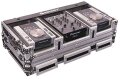 Odyssey FZ10CDIW DJ CD Coffin Case With Wheels