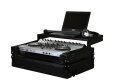 Odyssey FZGS4TRAKBL Black Label Flight Zone 4Trak Glide Case