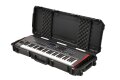 SKB 3i Series Waterproof Injection Molded Rolling Keyboard Case