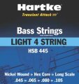 Hartke HSB445 Bass Strings (Light 4-String)