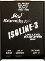 RapcoHorizon IL-3 Line Level ISO/Splitter Direct Box
