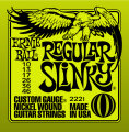 Ernie Ball Regular Slinky 2221 Electric Guitar Strings (10-46)