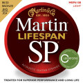 Martin SP Lifespan 80/20 Bronze Acoustic Guitar Strings
