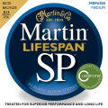 Martin SP Lifespan 80/20 Bronze Acoustic Guitar Strings