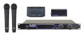 VocoPro IR-9000 Infrared Dual Handheld Wireless Microphone System