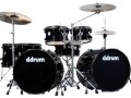 DDrum JMDD722 Journeyman Double Down 22 Drum Set (7-Piece)