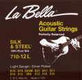 LaBella 71012L 12-String Silk and Steel Acoustic Guitar Strings