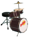 Cannon Percussion Ka-Boom 3-Piece Mini Drum Kit