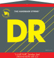 DR Strings MH545 Lo-Rider 5-String Electric Bass Strings (Medium, 45-125)