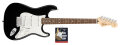 Fender Standard Stratocaster Rosewood Electric Guitar and Texas Special Pickup Set