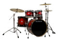 Ludwig LCB522FX Element Drive Drum Shell Kit, 5-Piece