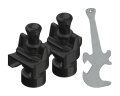 Hennessey NSL8200 Guitar Strap Locks