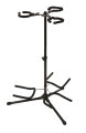 On-Stage GS7353B-B Tri Flip-It Guitar Stand
