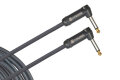 Planet Waves American Stage Instrument Cable with Right Angle Ends