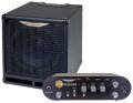 Ashdown MIBASS220 Head and MI10 Cabinet Bass Amplifier Stack