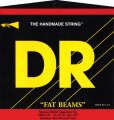 DR Strings MM5125 Fat Beam Marcus Miller 5-String Electric Bass Strings (Medium, 45-125)