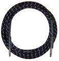 CBI Braided Instrument Cable (Black)