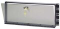 Middle Atlantic 8-Space (14") Hinged Smoked Plexi Security Cover