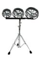 Remo Rototoms 6", 8", and 10" With Stand