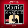 Martin Marquis 12-String 80/20 Bronze Acoustic Guitar Strings
