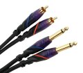 Monster ProLink DJ Cable Dual RCA to Dual 1/4"