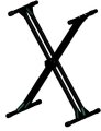 Ultimate Support IQ-2000 Double-Braced Keyboard Stand