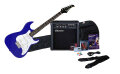 Silvertone SS11 Revolver Electric Guitar Package