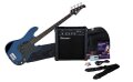 Silvertone LB11 Electric Bass Package