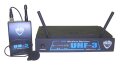 Nady UHF3 Omnidirectional Lapel Wireless System